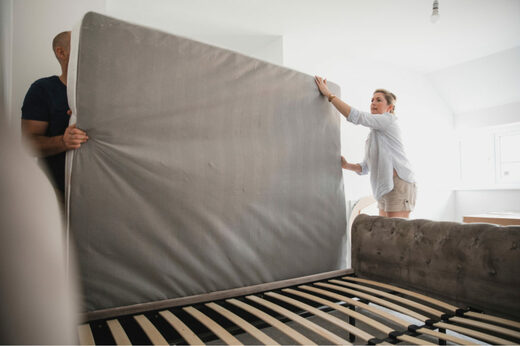 Jak obalit matrace před stěhováním?